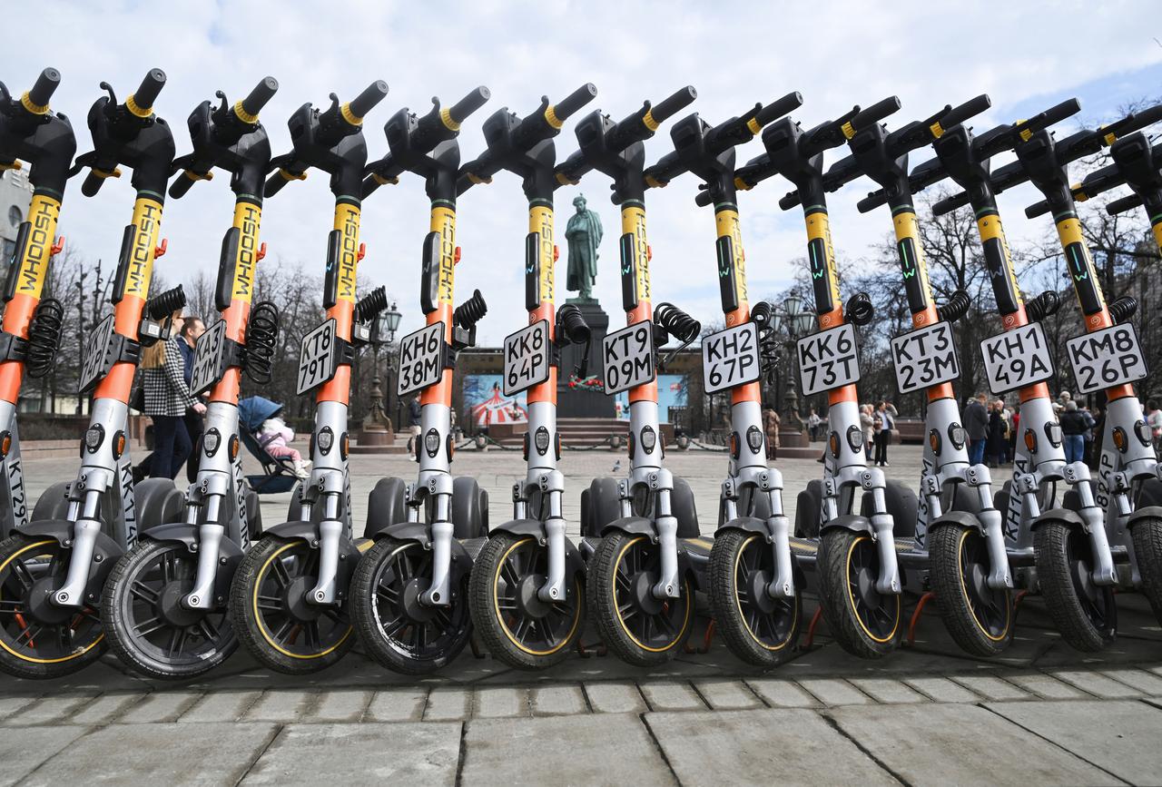 Москвичам показали «зрелище не для слабонервных»