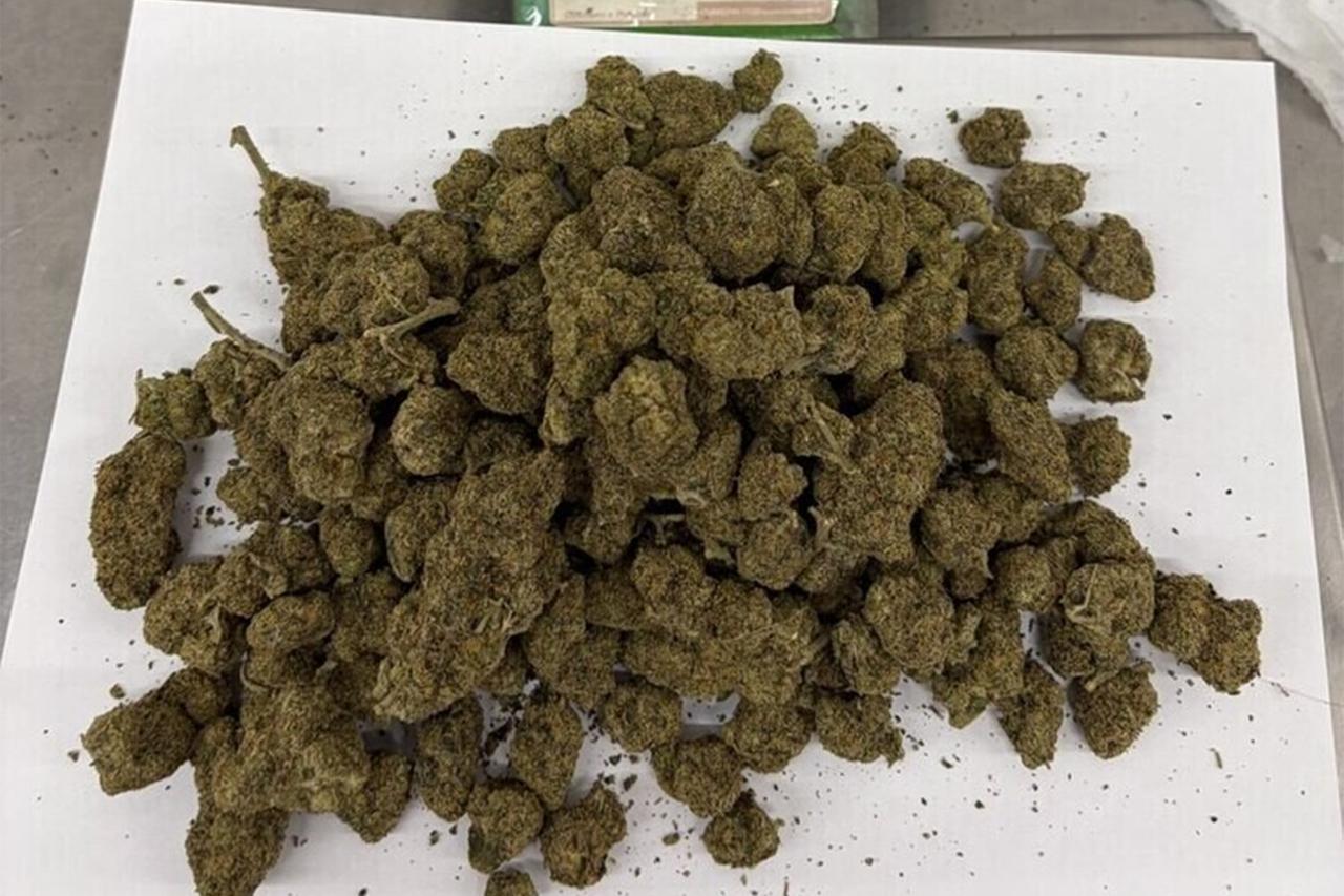 В Шереметьево задержали женщину с банкой наркотиков для «лечения боли в спине»