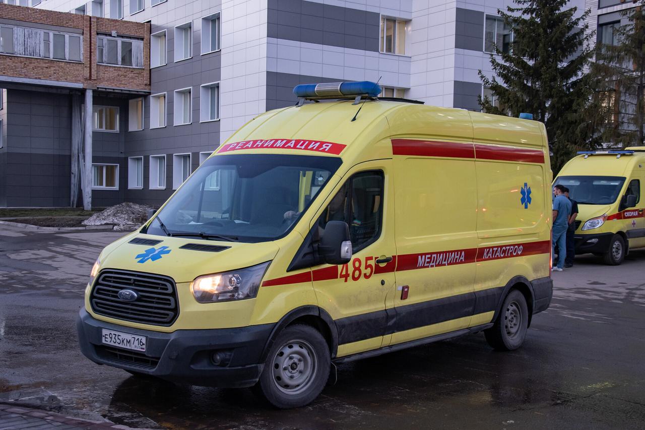 В центре Москвы толпа избила пьяного мужчину за стрельбу в воздух