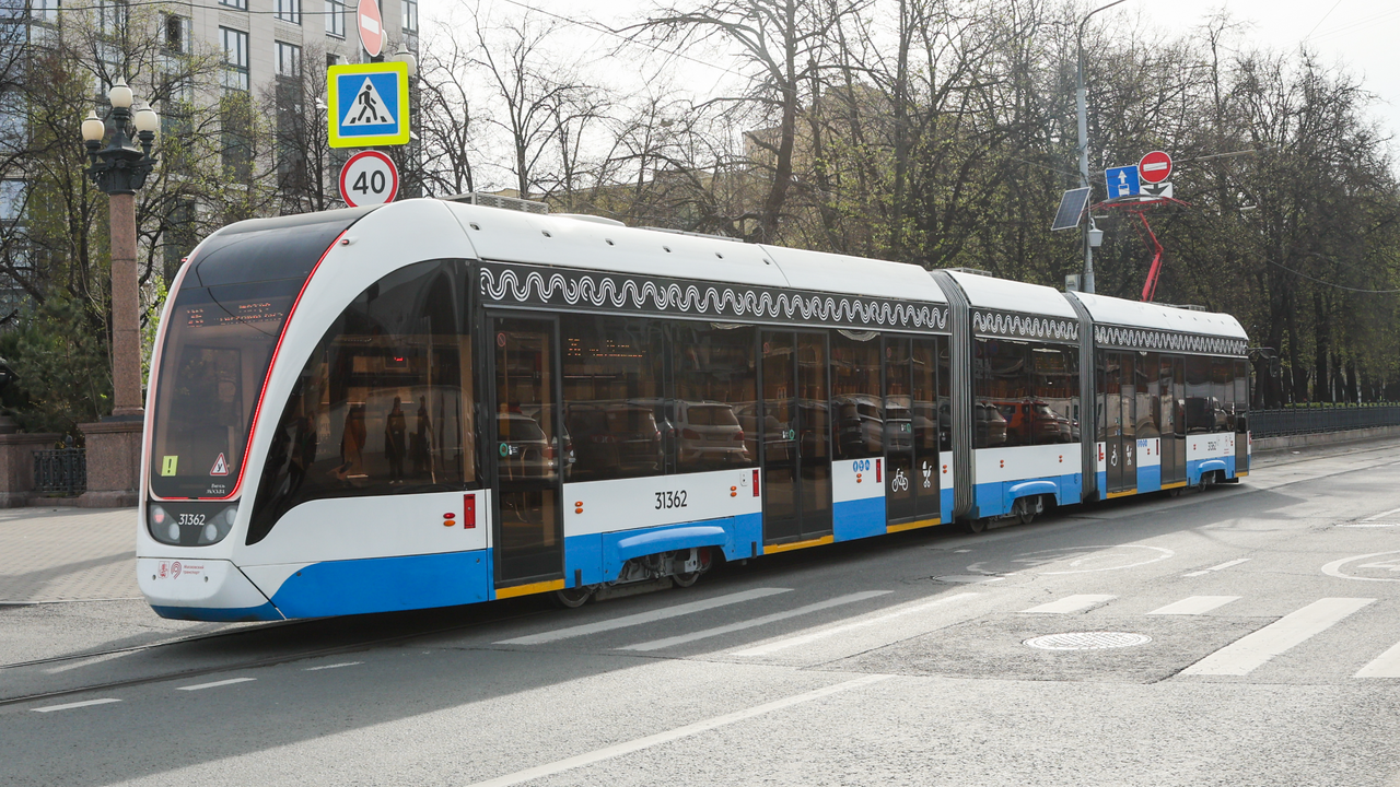 Схема движения трамваев изменится на северо-западе Москвы