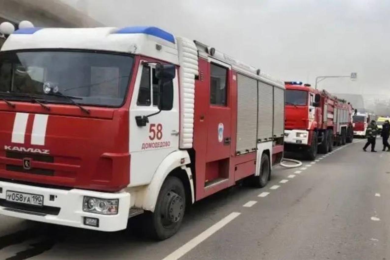 В торговом центре в Подмосковье произошел пожар