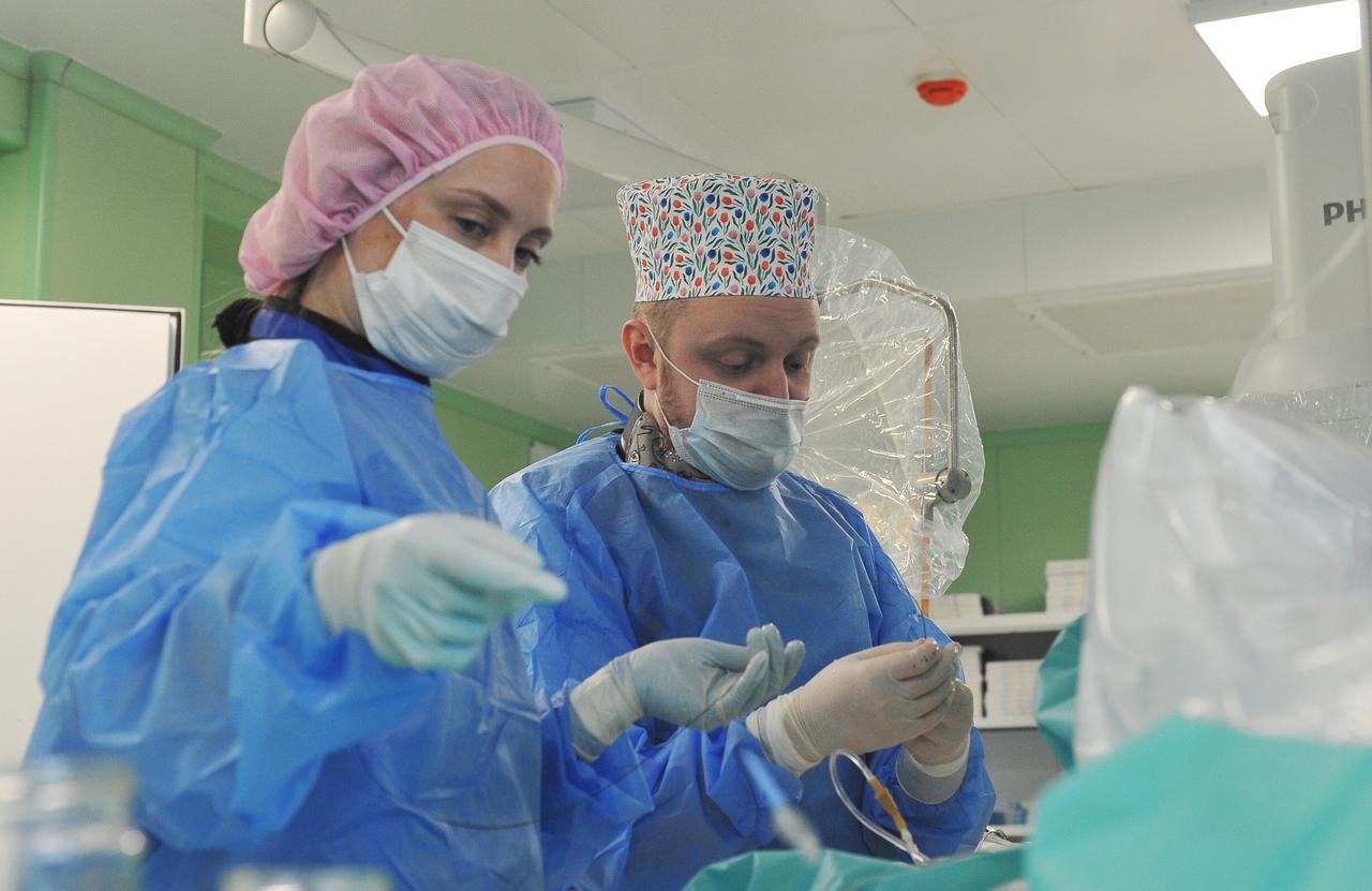 Хирурги в Москве удалили крупную опухоль мозга у двухмесячного ребенка