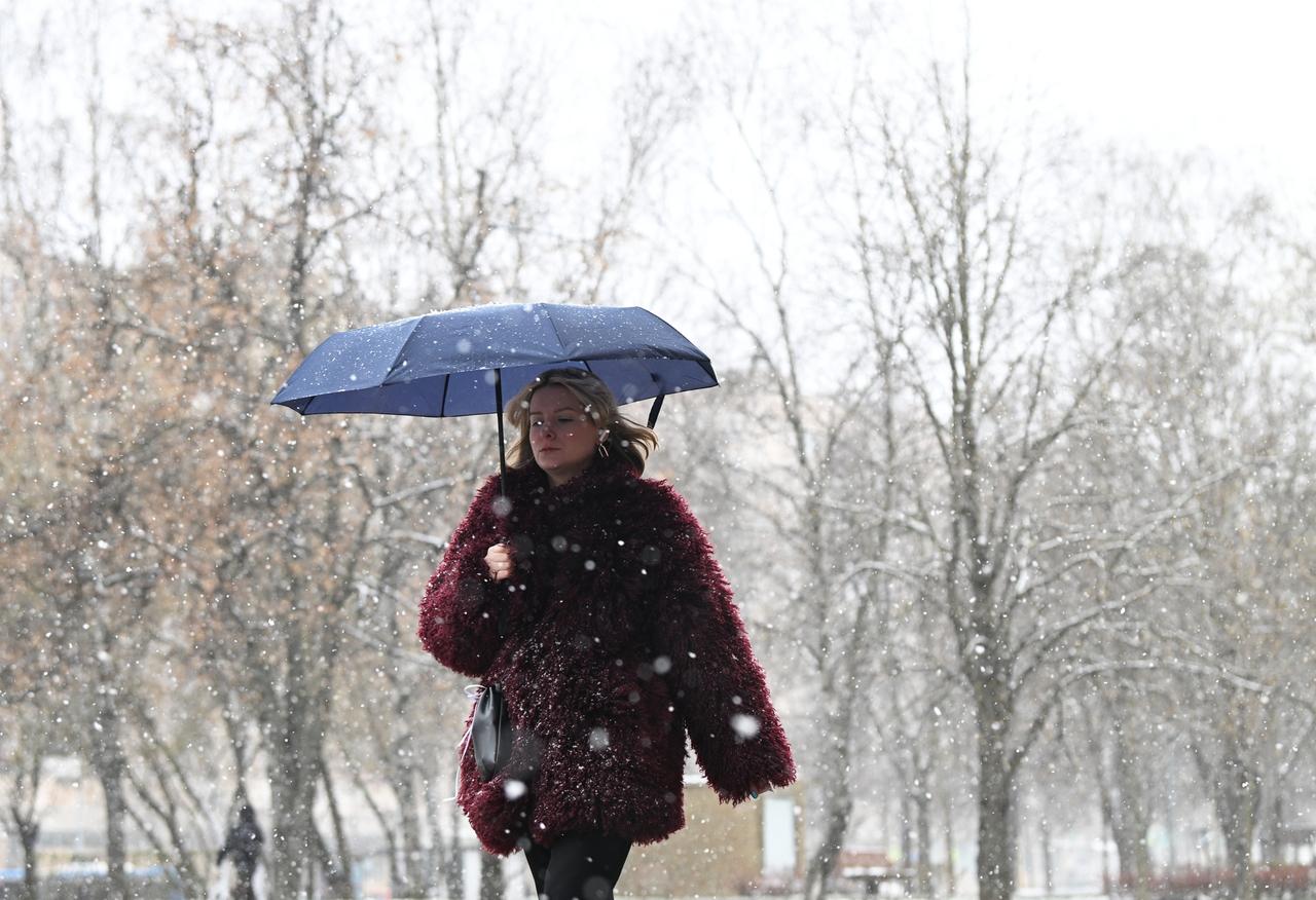 Синоптик ответил на вопрос о новых снегопадах в Москве