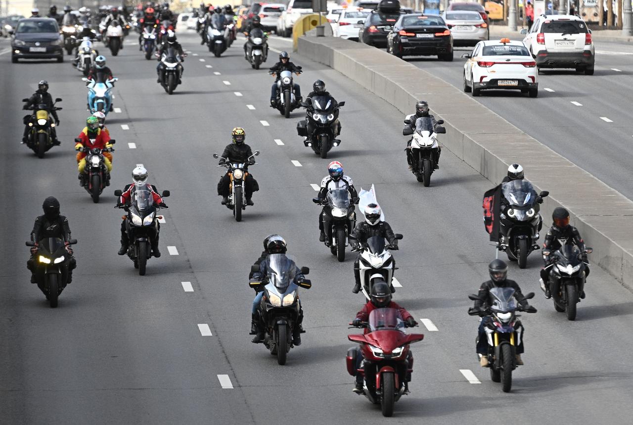 Названа дата старта международного мотомарша «Дороги Победы»