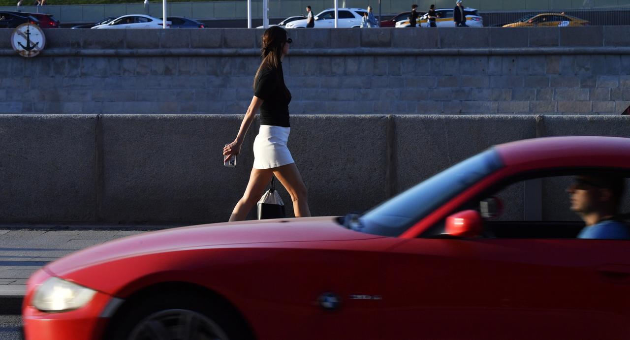 Москвичам посоветовали задуматься о смене резины