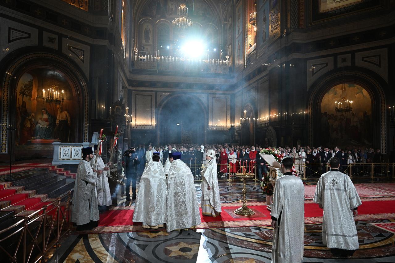 Москвичам рассказали о погоде на Пасху