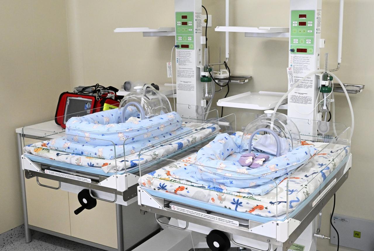 Жительница Подмосковья родила вторую двойню