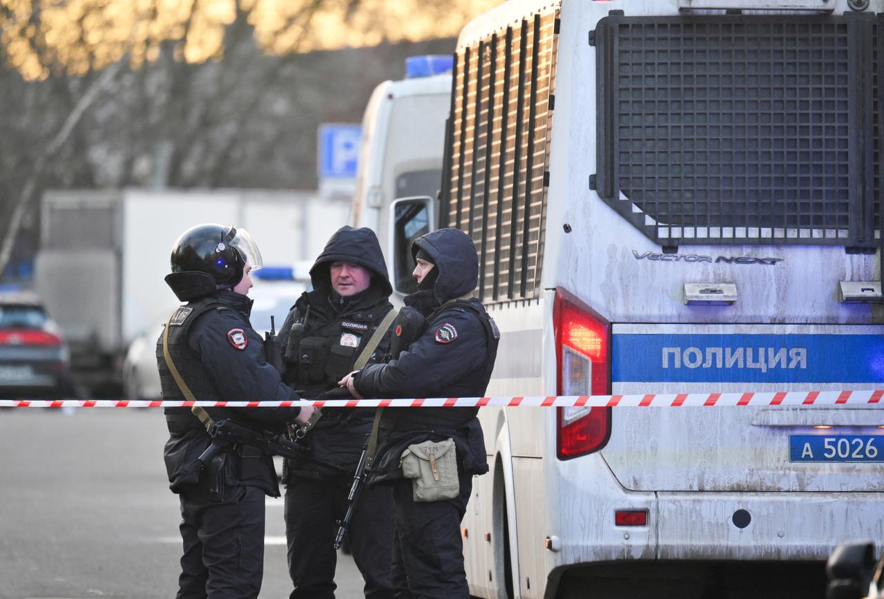 Мужчина застрелил сына из ружья в центре Москвы