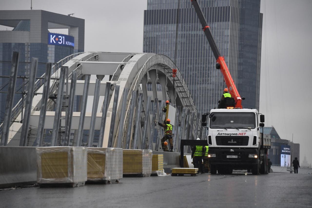 В Москве появится новый пешеходный мост