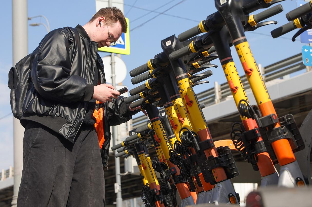 Еще в одном городе Подмосковья приостановят работу электросамокатов
