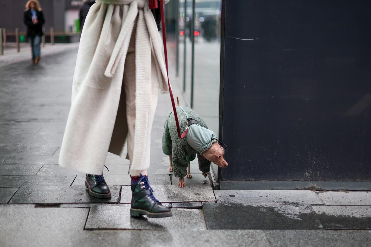Москвичей предупредили о снеге и гололедице