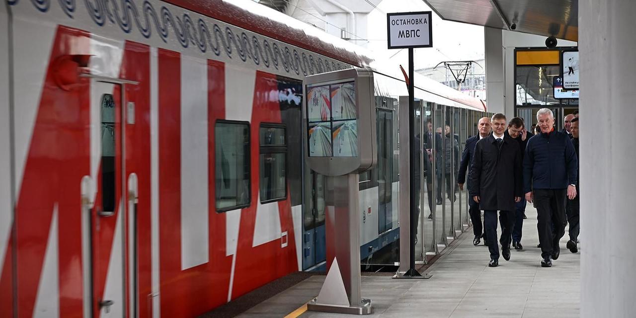 В Москве открыли новый железнодорожный вокзал