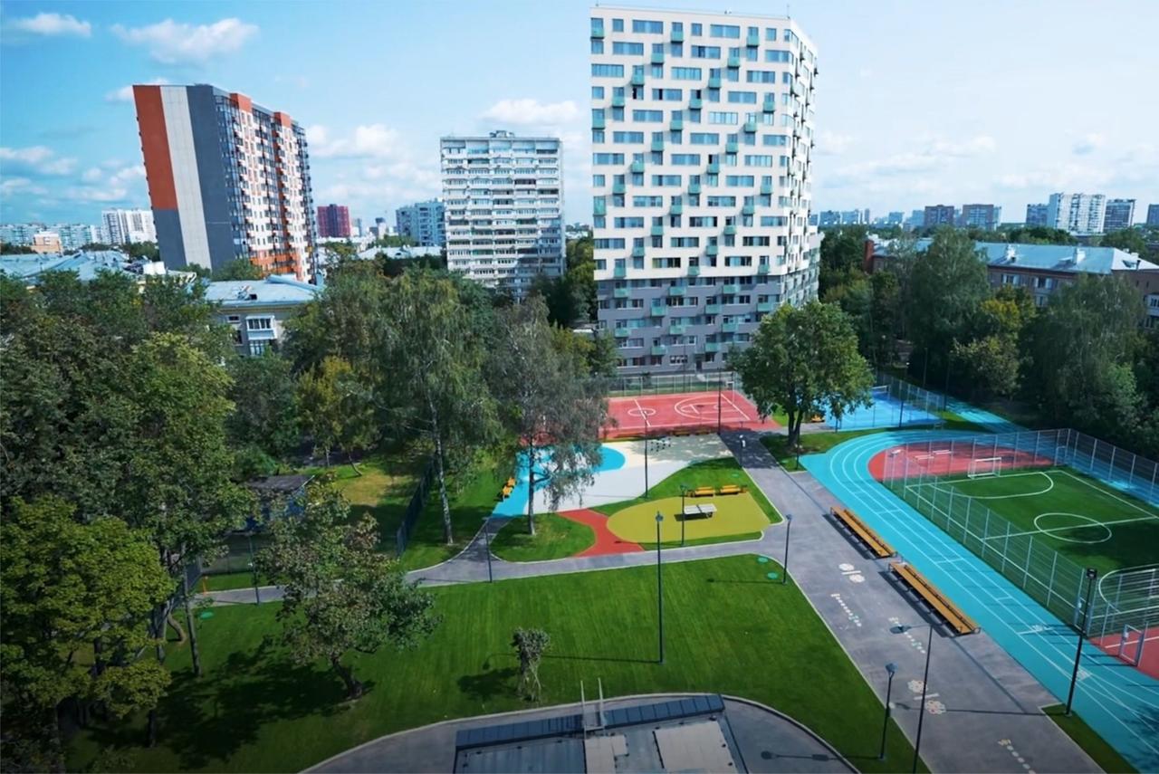 Собянин раскрыл подробности преображения территорий школ к новому учебному году