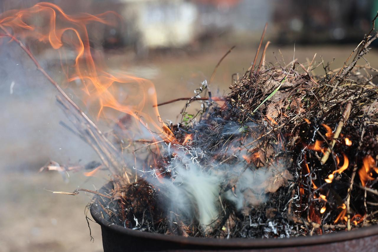Жителей Подмосковья предупредили об особом противопожарном режиме
