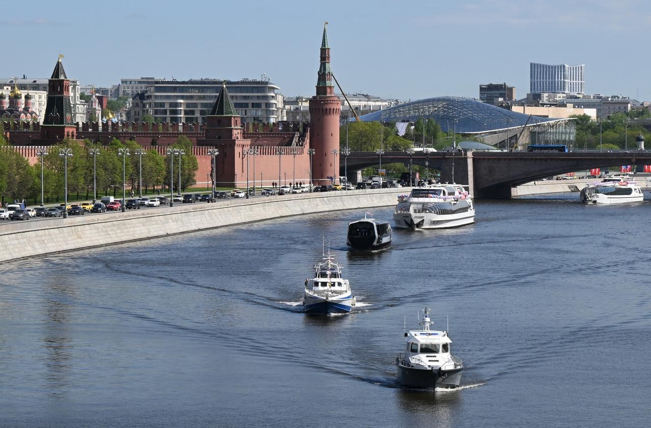 Стала известна дата открытия речной навигации в Москве