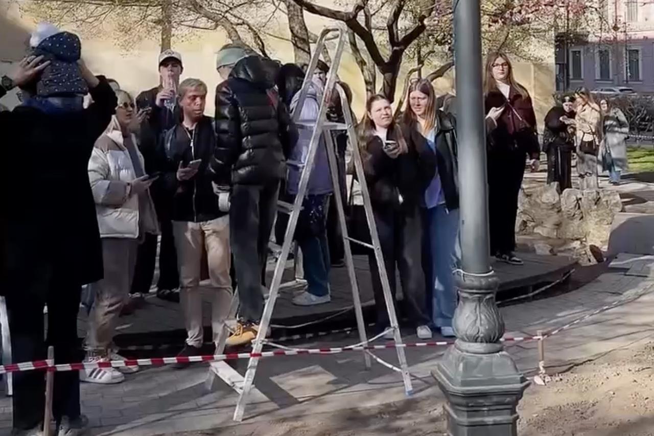 Предприимчивая москвичка нашла необычный способ заработать на цветении сакуры