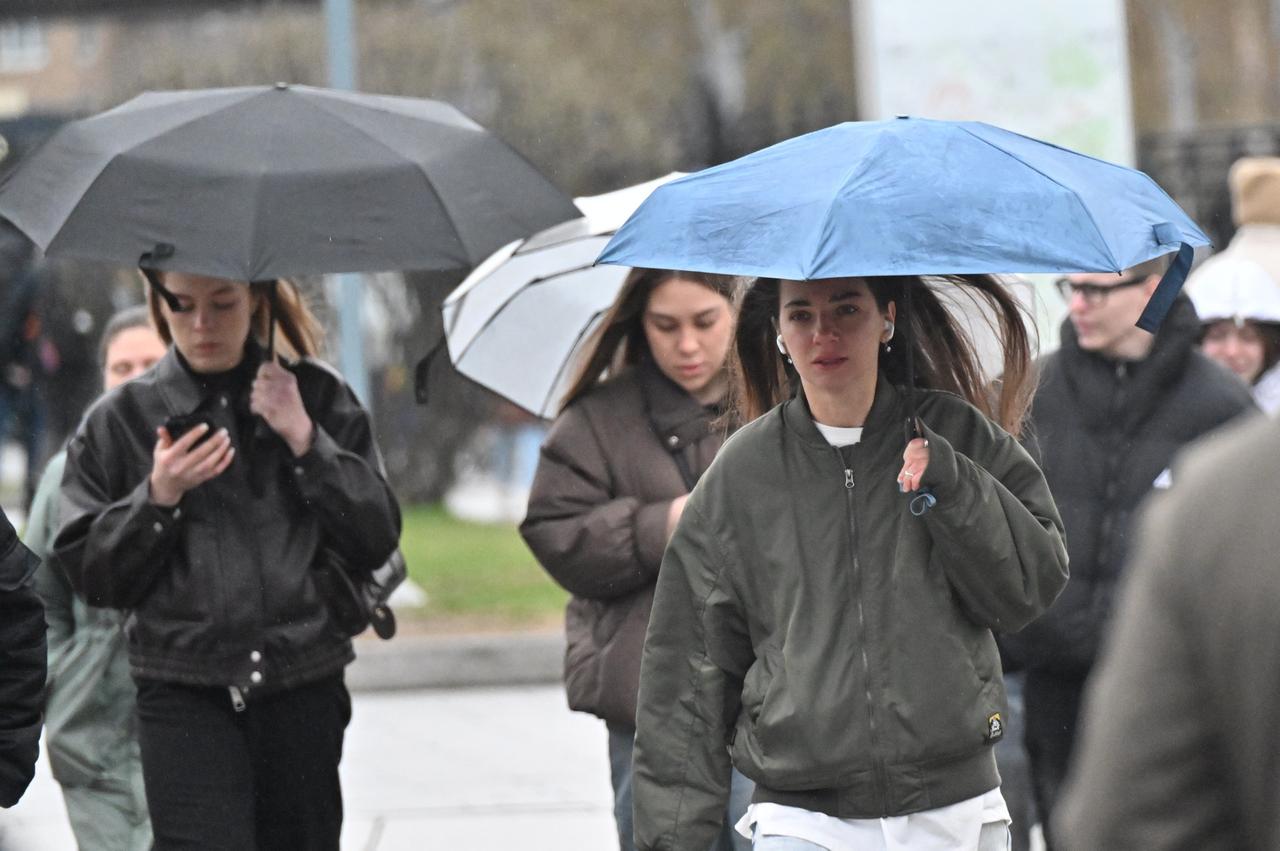 Москву накроет снег