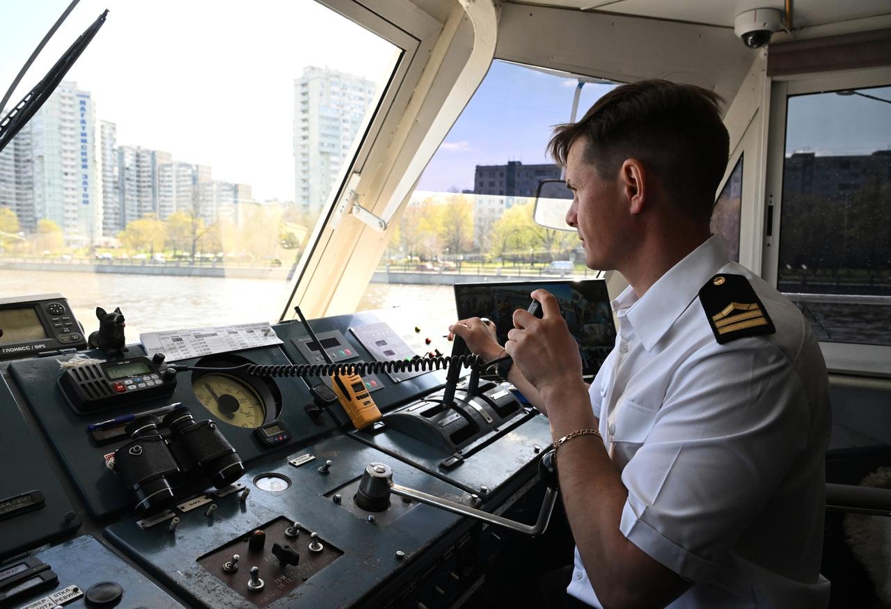 В Москве открылась летняя навигация