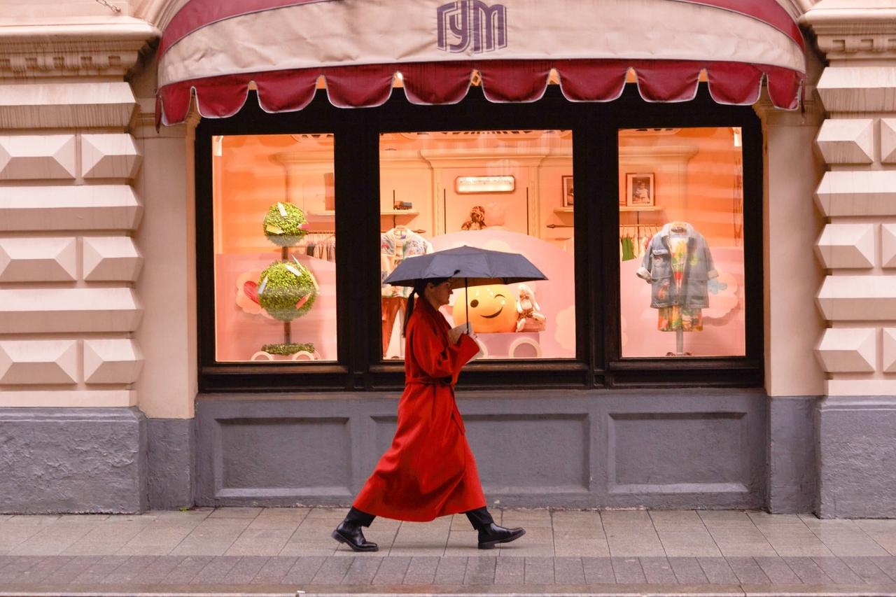 Москву зальет дождями