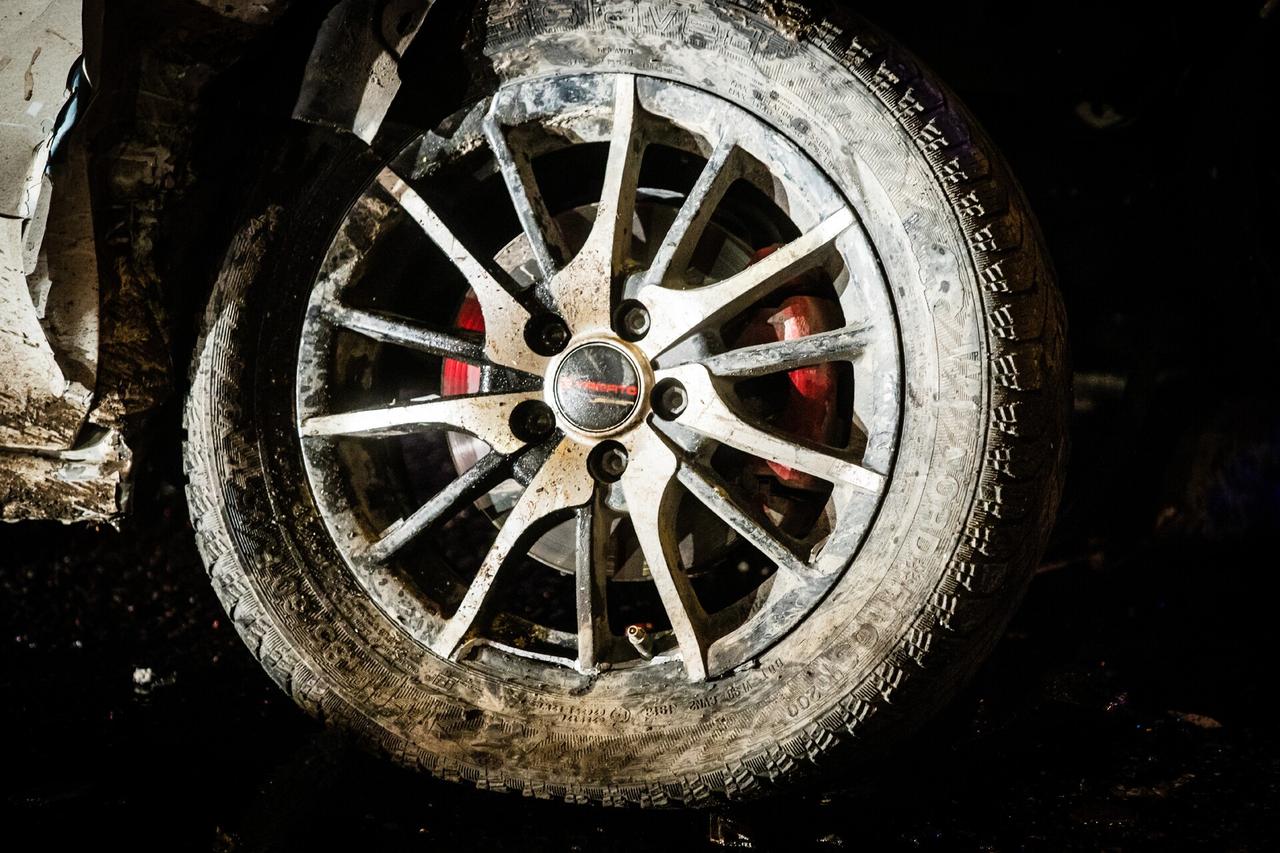 Тройное ДТП в Москве обернулось гибелью