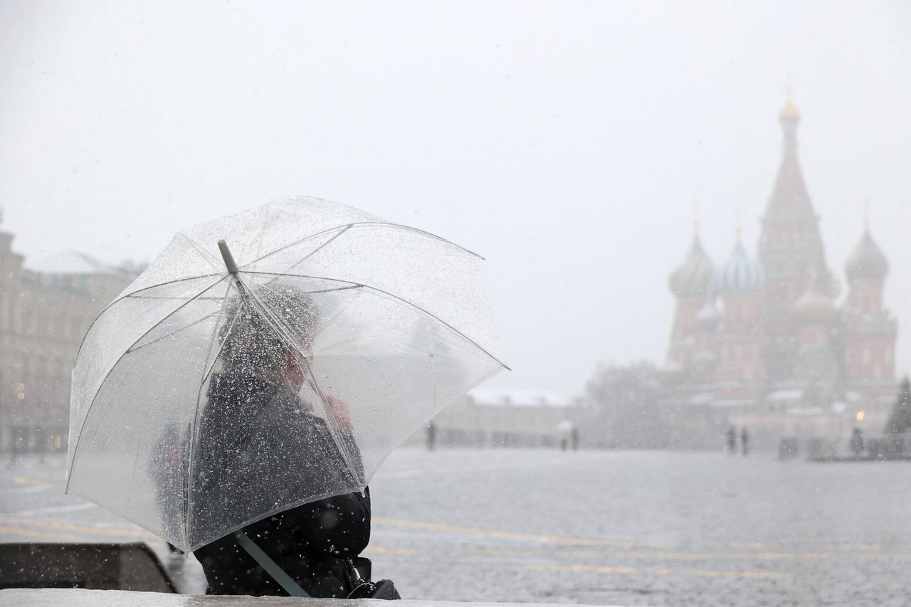 Москвичам пообещали выпадение месячной нормы осадков за трое суток
