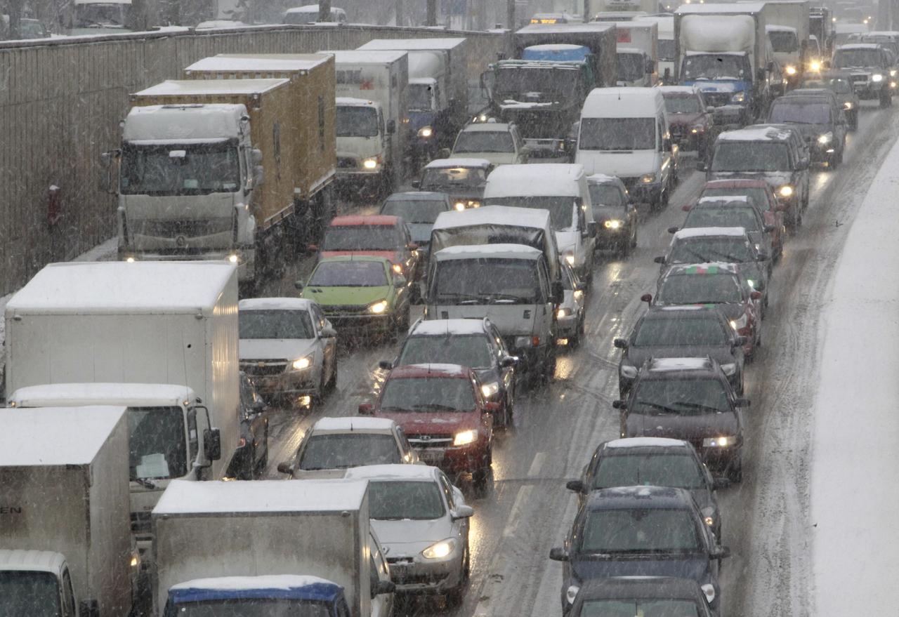В Москве и Подмосковье объявили «желтый» уровень погодной опасности