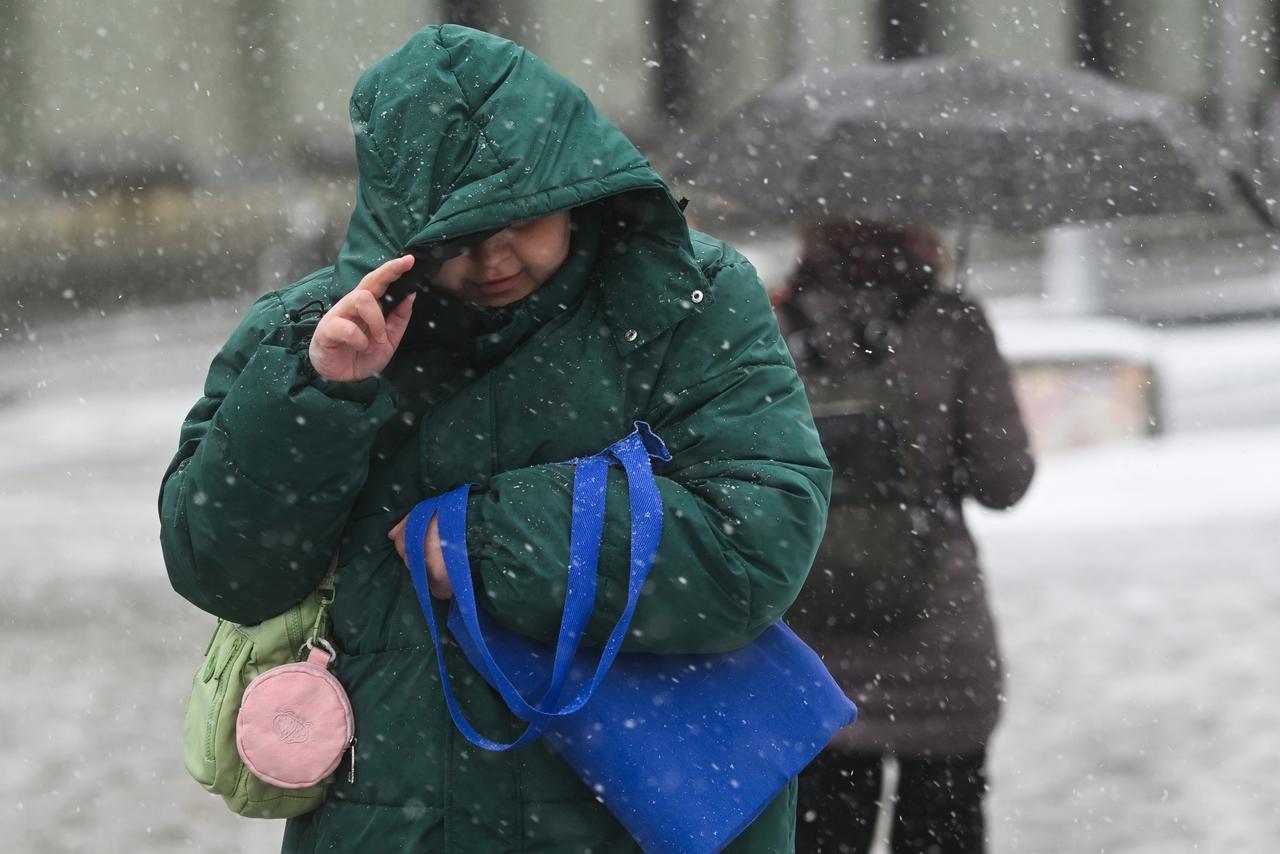 Вторник в Москве назвали самым холодным за всю историю наблюдений