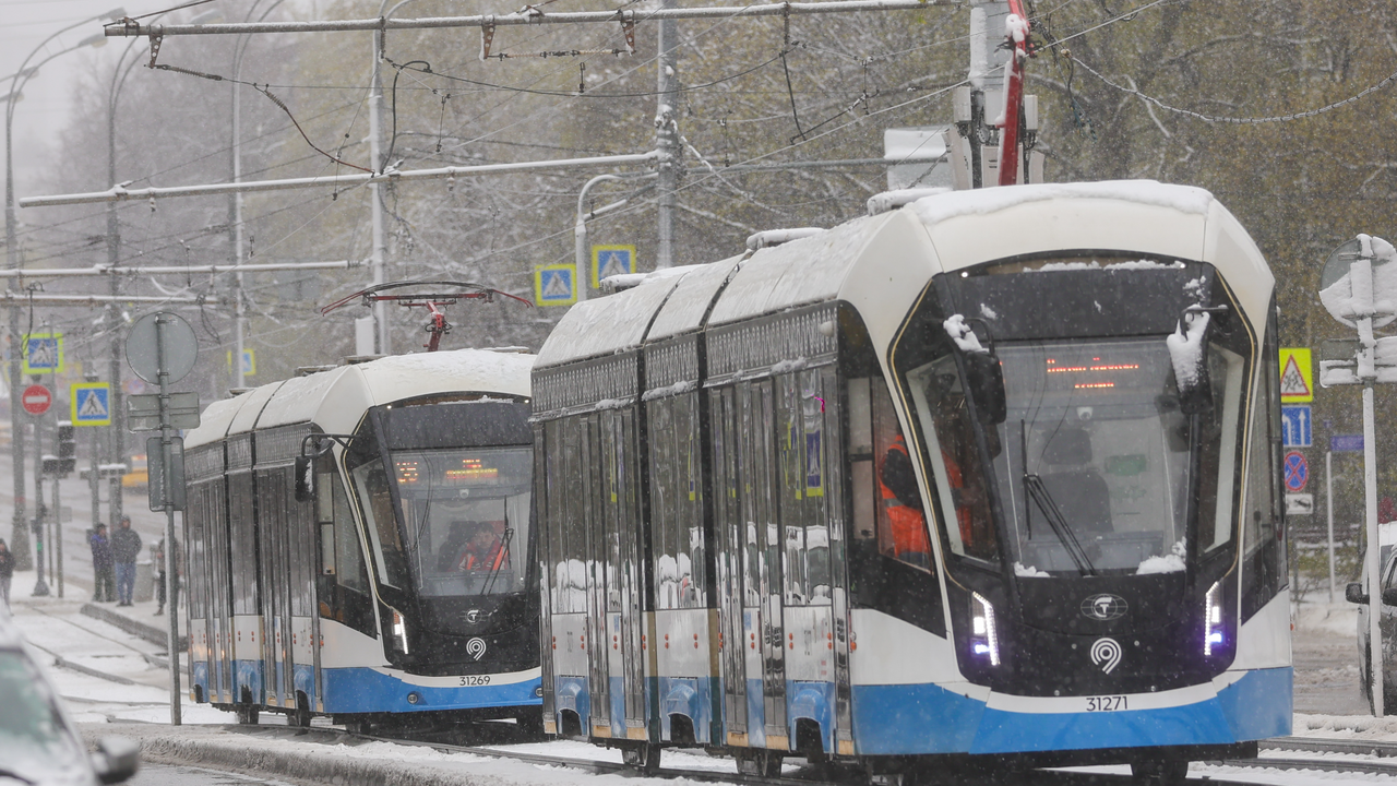 Более двух месячных норм осадков с начала апреля выпало в Москве