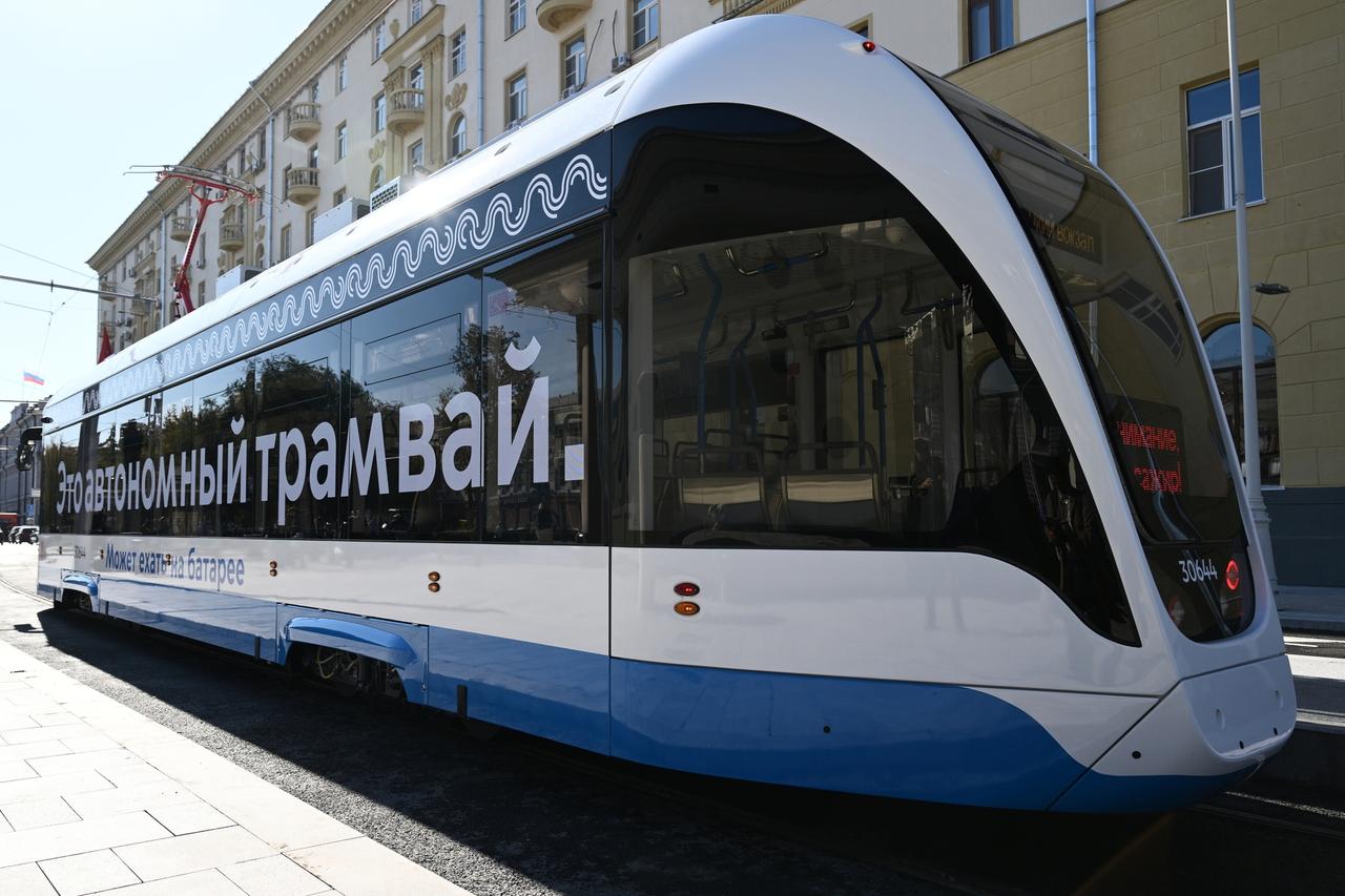 В Москве появится новый трамвайный маршрут