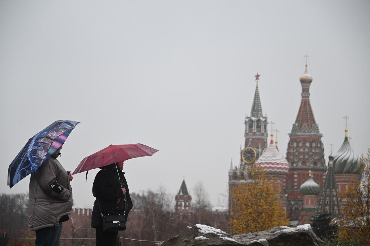 Москва побила 90-летний рекорд по высоте снежного покрова в конце апреля