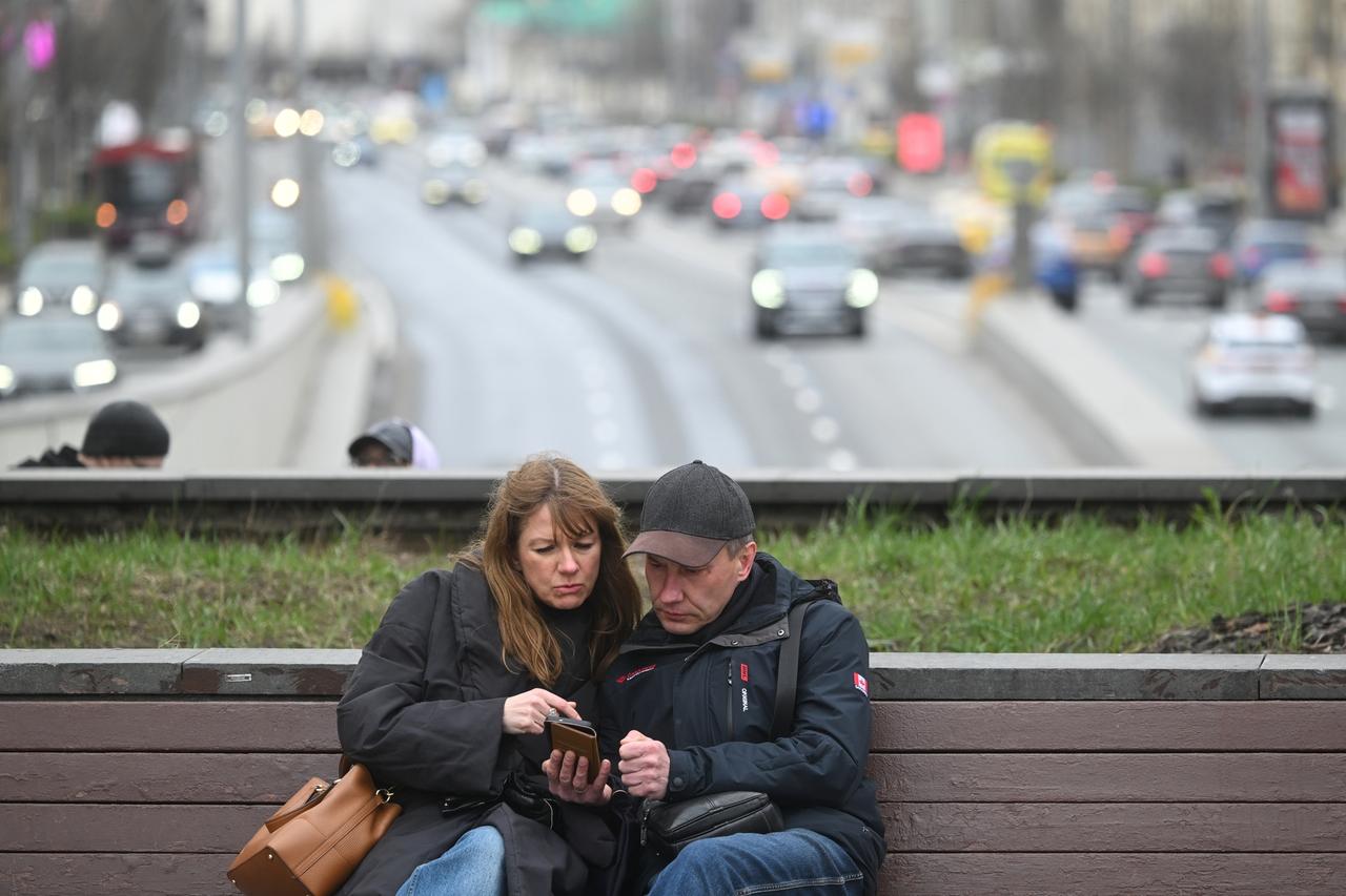 В Москве восстановили доступ к мобильному интернету
