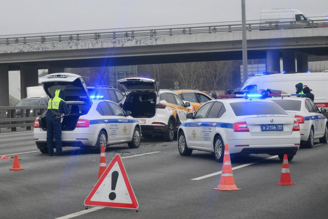 В Москве резко снизилось число ДТП с пострадавшими