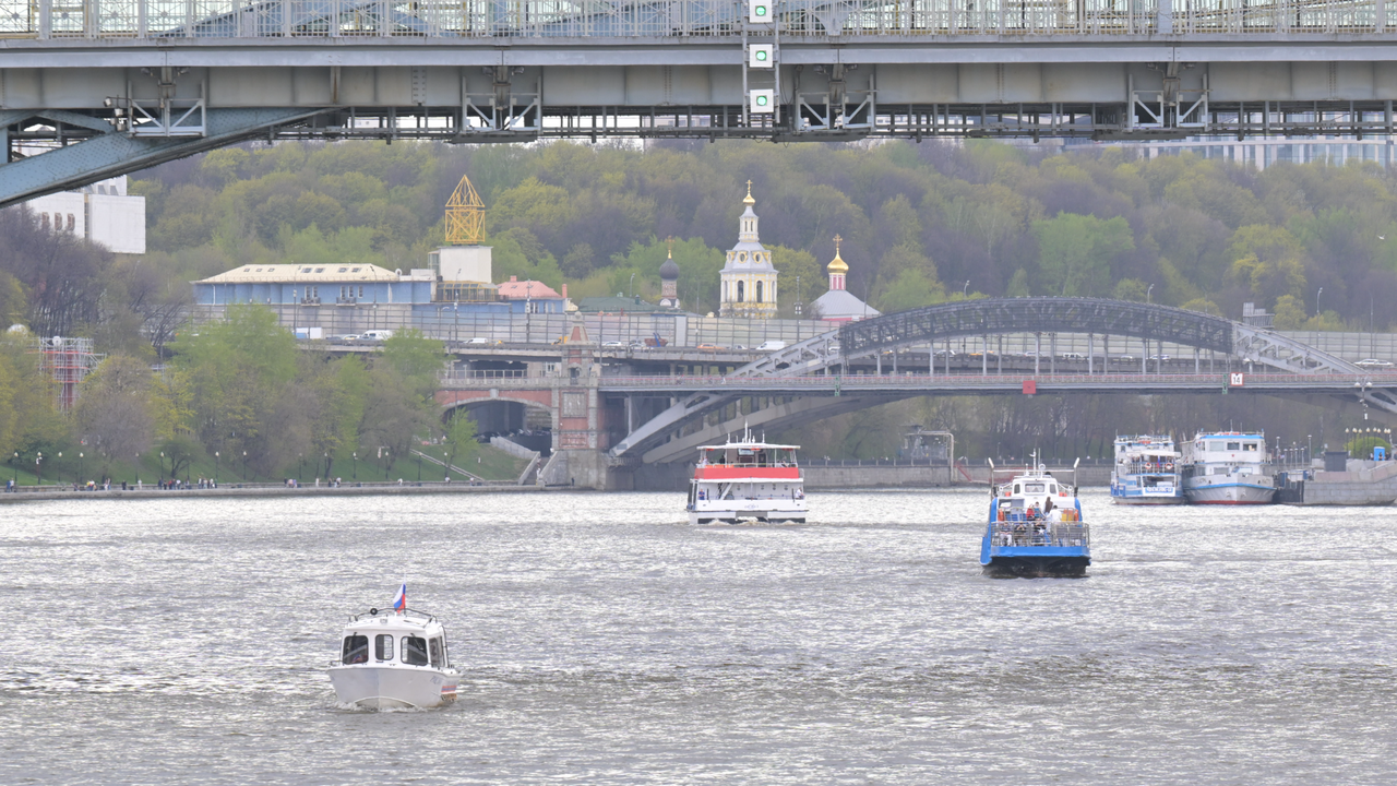 В Москве-реке рыбаки выловили 25-килограммового сома