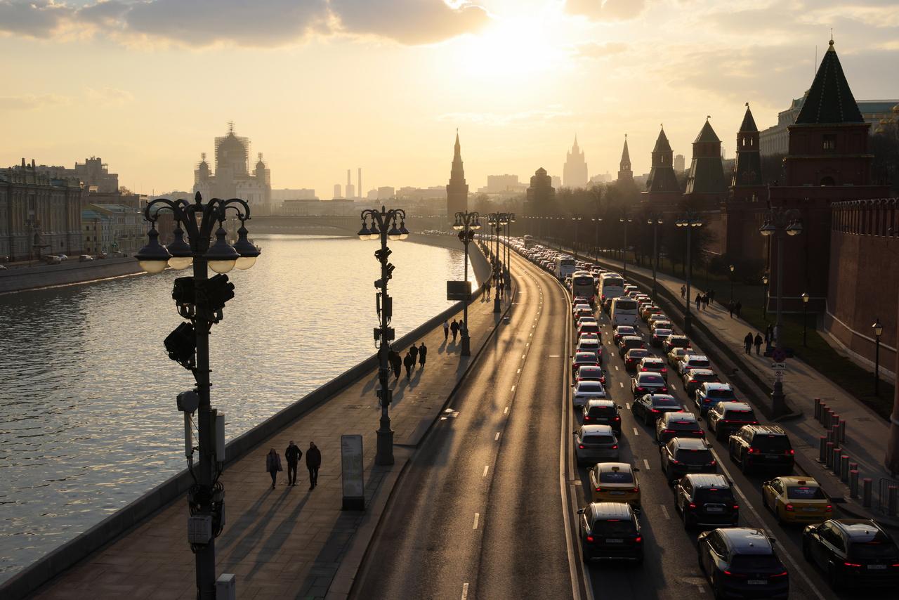 Названо лучшее время для выезда из Москвы накануне 9 мая