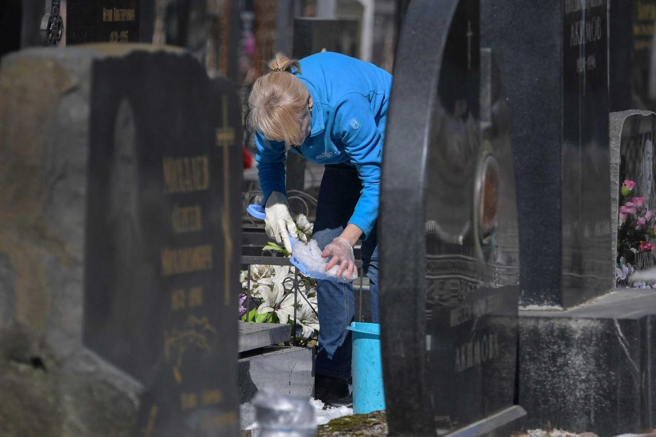 В Москве развелись могильные киперы