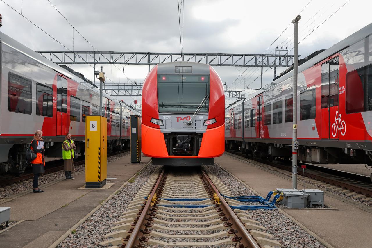 Младенец появился на свет в вагоне подмосковной электрички