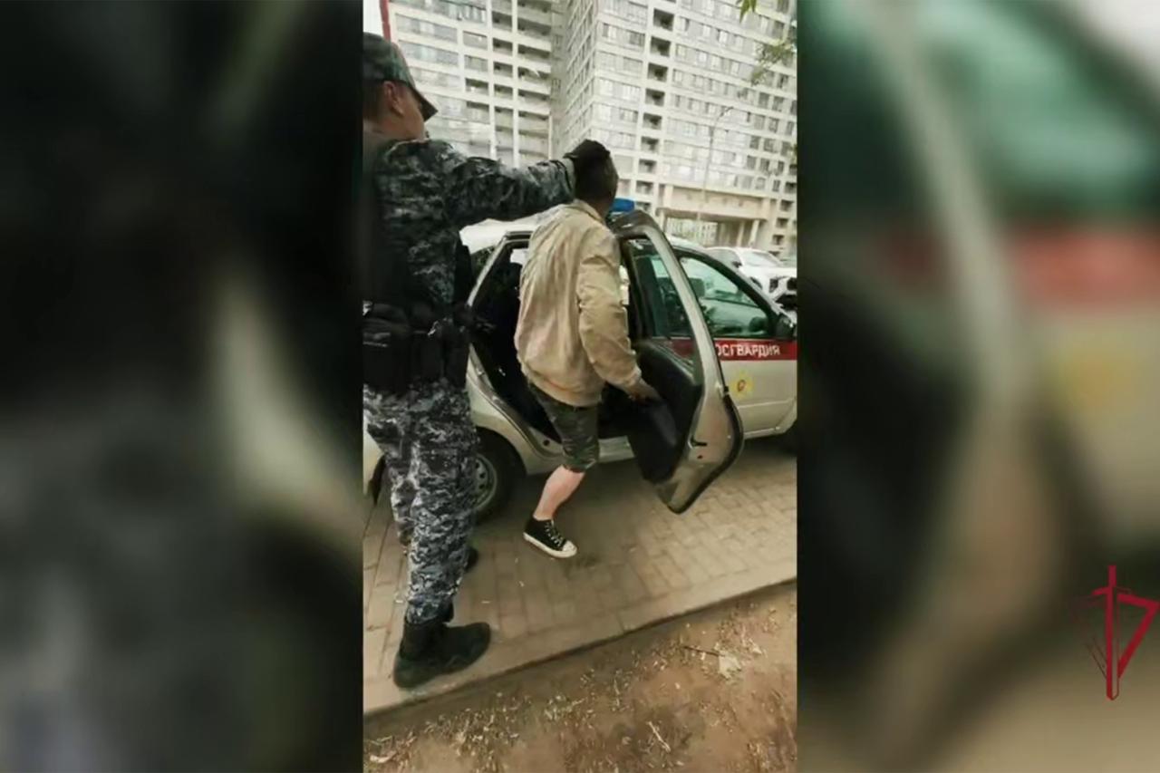 Росгвардейцы прервали «праздник души» в московском супермаркете