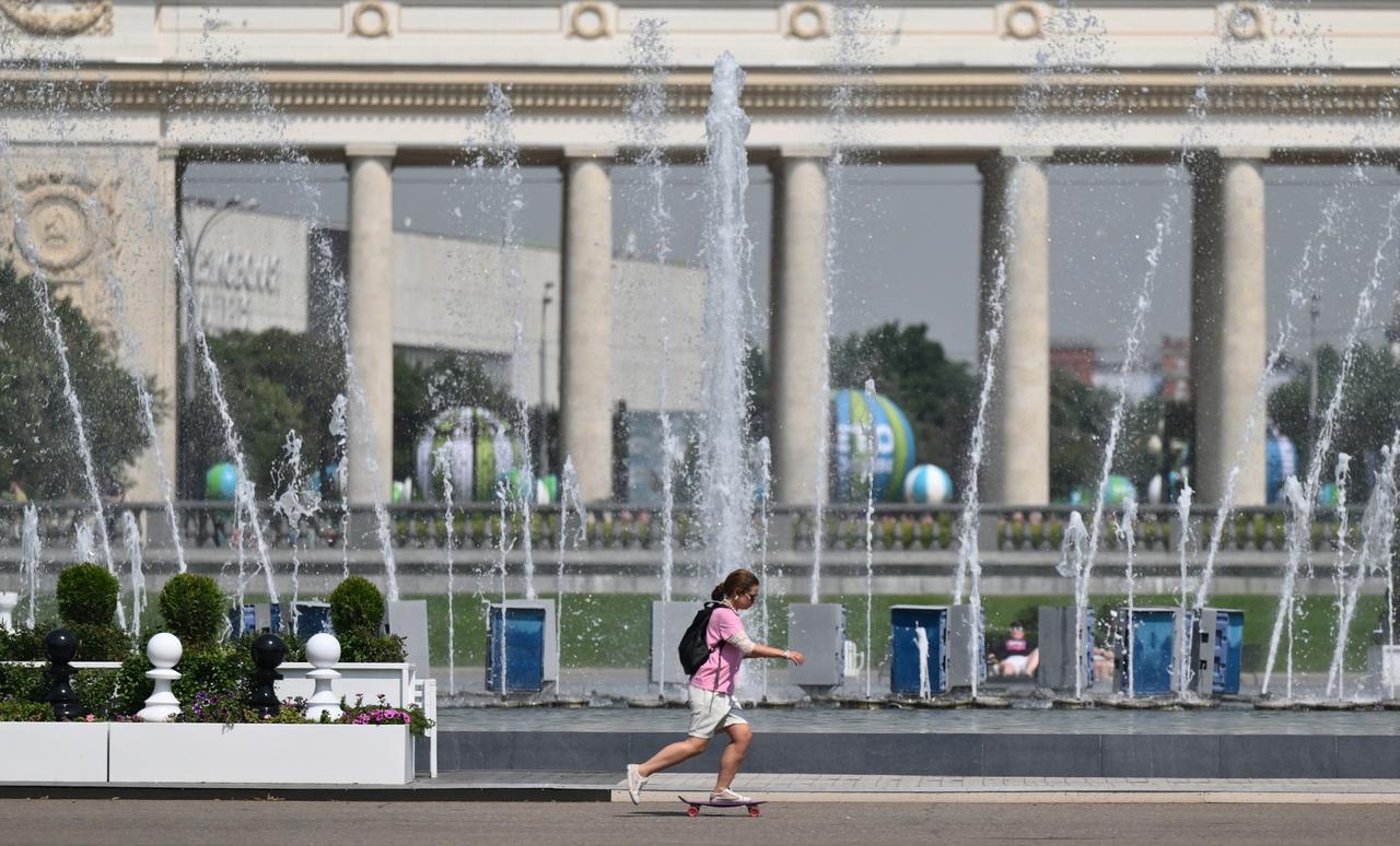 Москве предрекли новые температурные рекорды