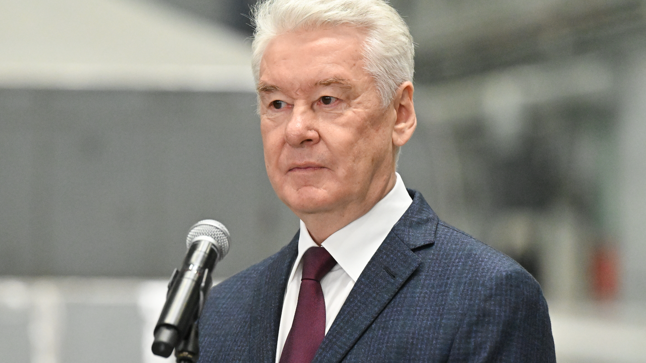 Мэр Москвы Сергей Собянин