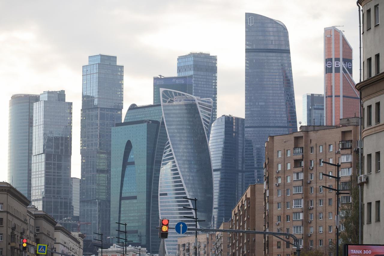 В «Москва-Сити» построят новый небоскреб в стиле оригами