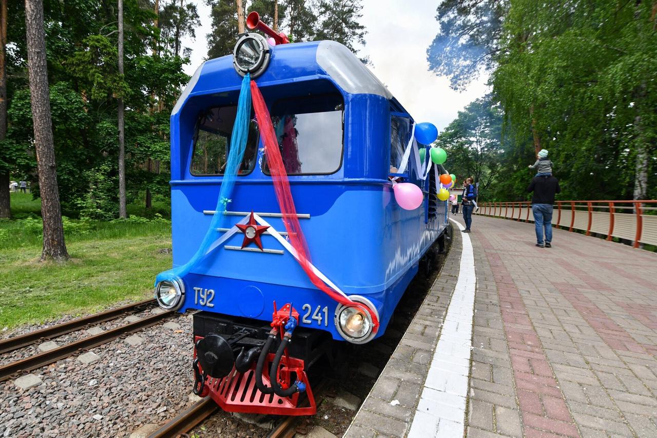 Названа дата открытия сезона работы Московской детской железной дороги