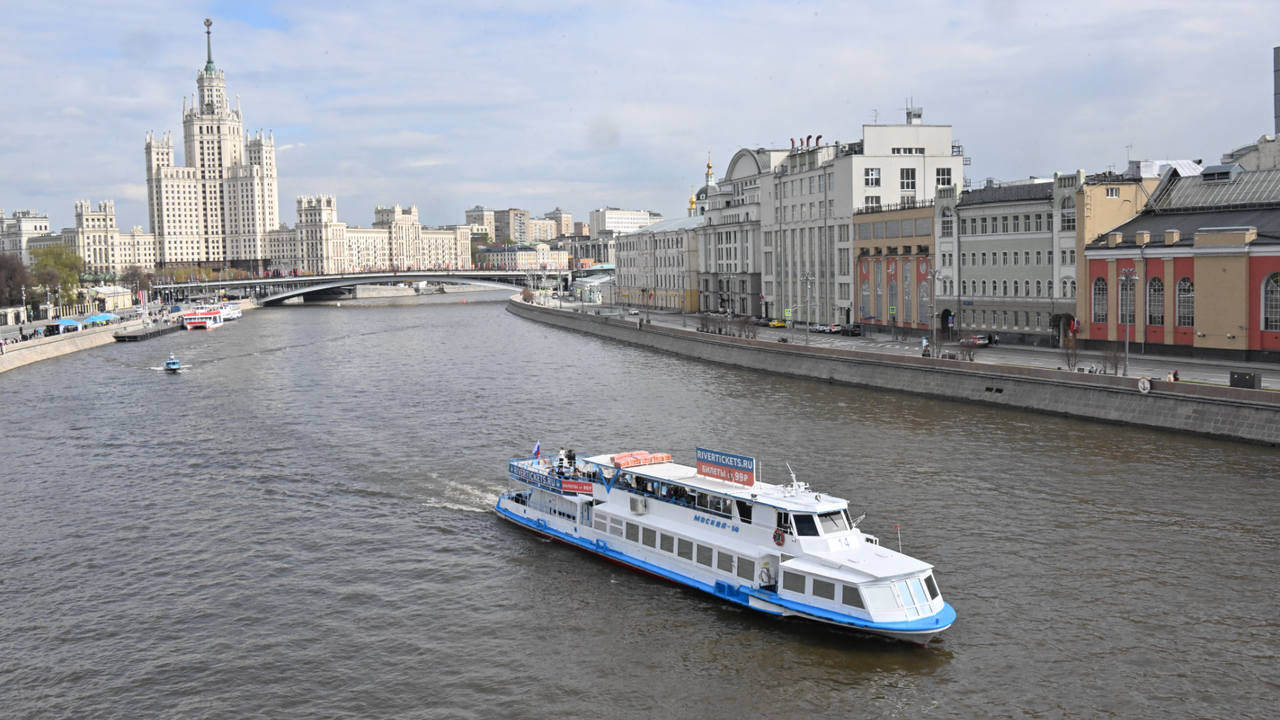 Реки Московской области прогрелись местами до +21 градуса