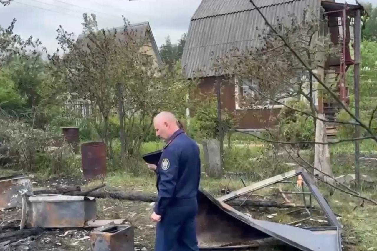 В Павловском Посаде пожар в жилом доме унес жизни пяти человек