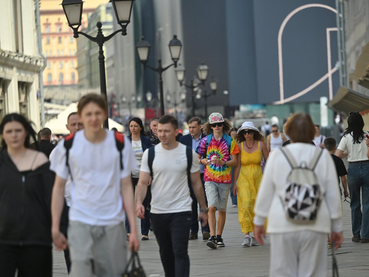 Москвичам рассказали о погоде в первые дни лета