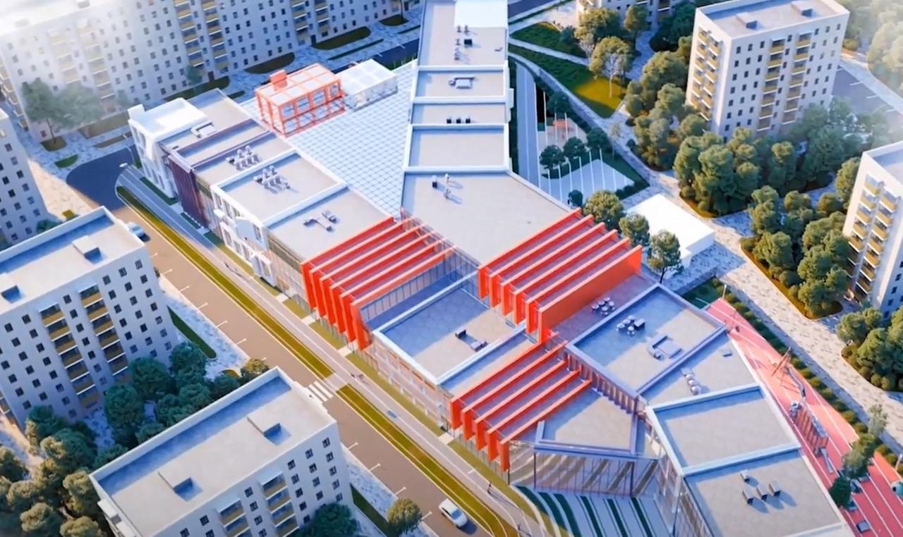 В Москве построят школу-конструктор