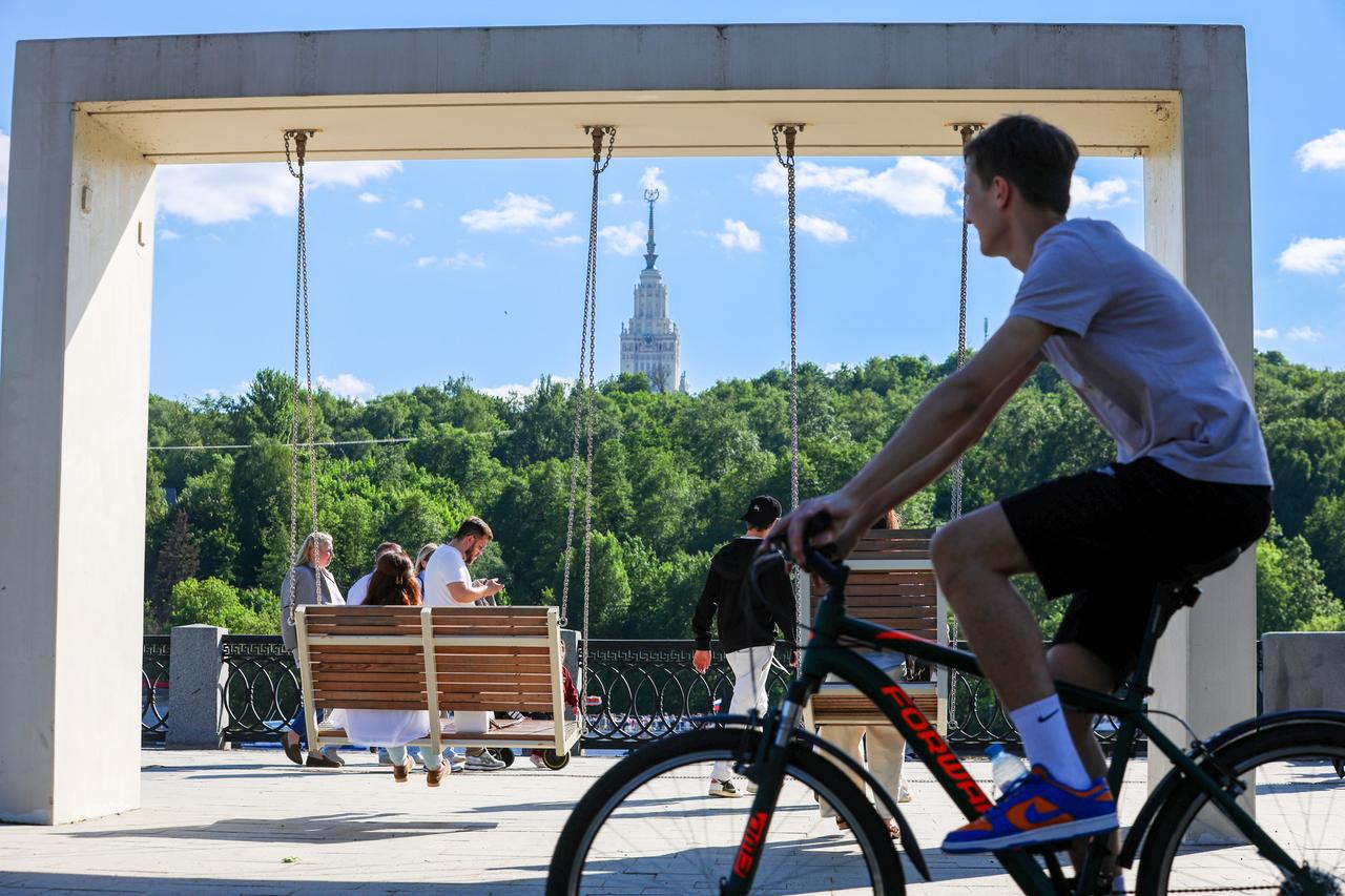 Москвичам пообещали настоящее русское лето на выходных