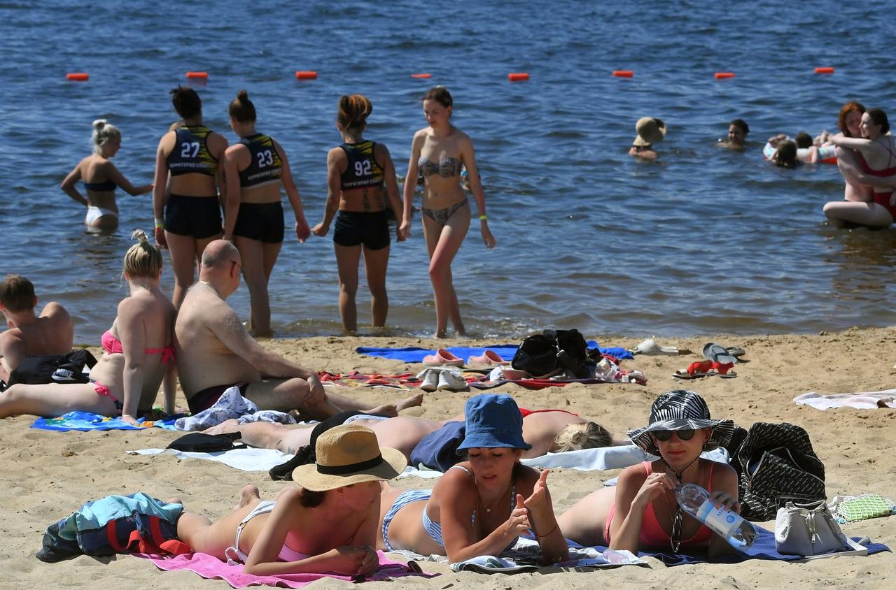 В Москве разрешили купаться в восьми водоемах