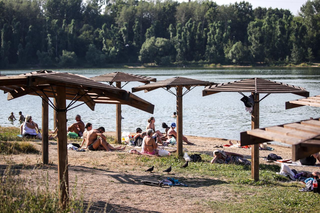 На пляже в Подмосковье произошел конфликт с участием пенсионерки