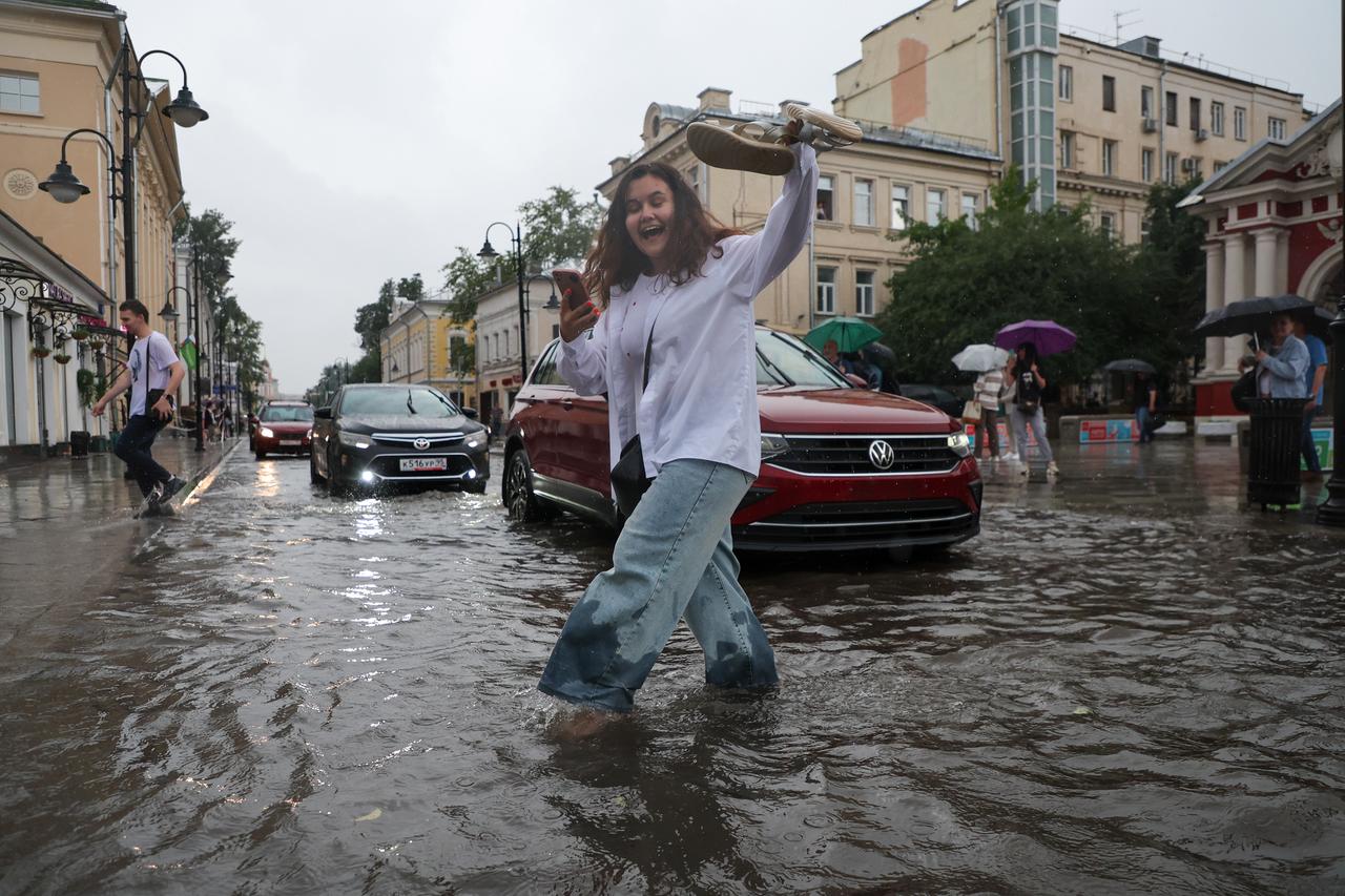 Власти Москвы рассказали об изменении климата в городе