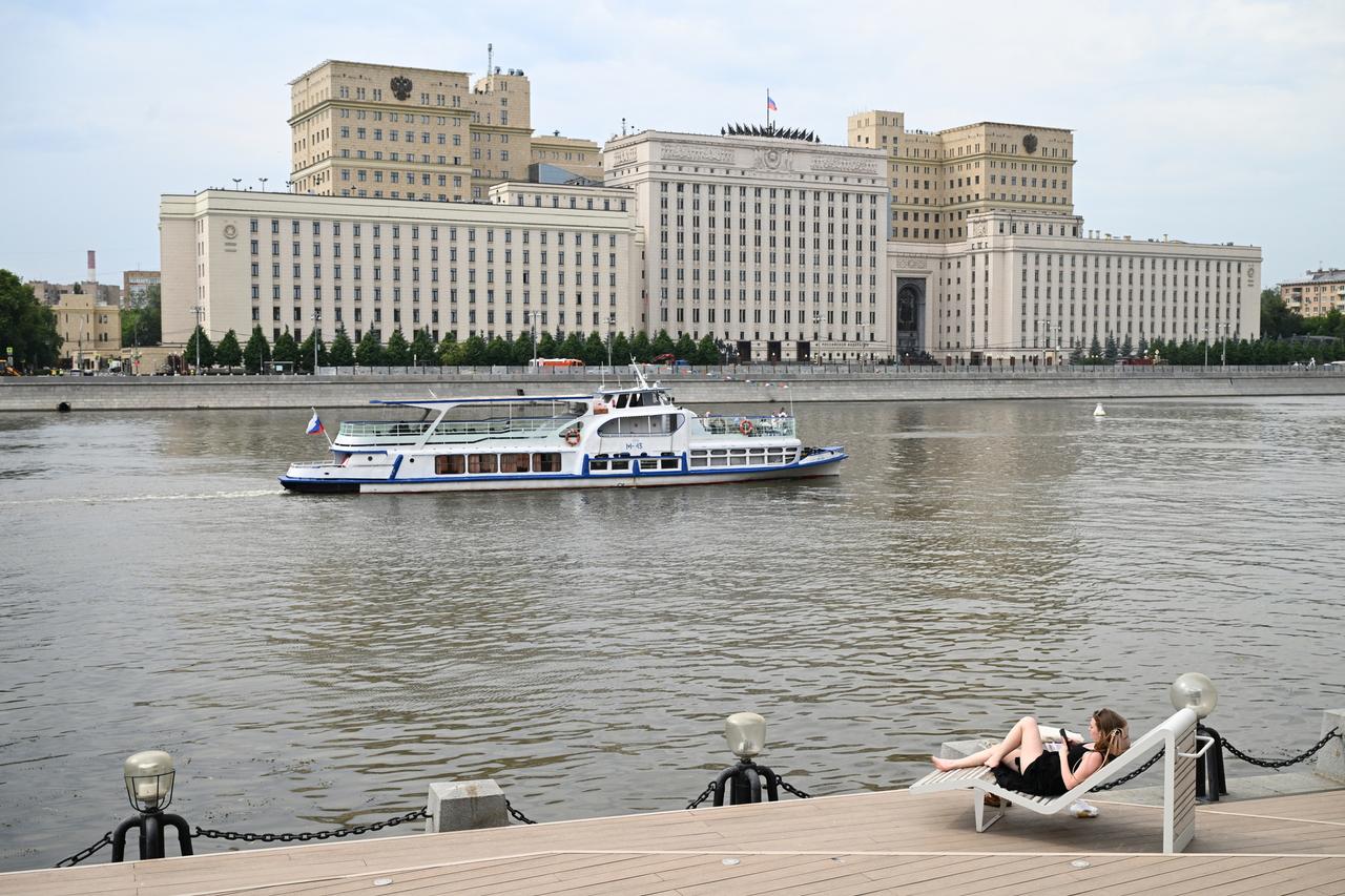 Раскрыт срок наступления тепла в Москве